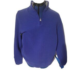 Pullover Sweatshirt Quarter Zip Long Sleeve‎ Casual Top